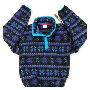 NWOT L.L.Bean Polartec Pullover fleece WMNS Small